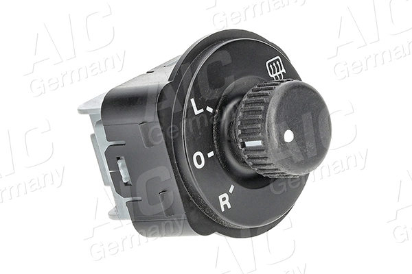 Switch, exterior rearview mirror adjustment Original AIC Quality 73833