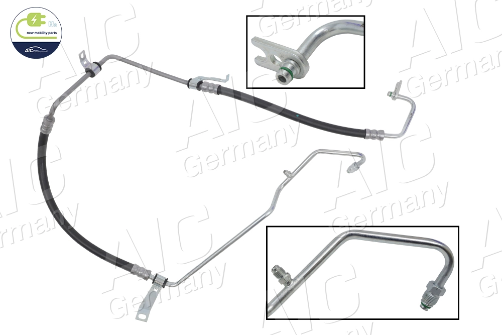 Hydraulic Hose, steering Original AIC Quality 55928