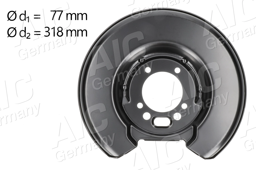 Splash Guard, brake disc Original AIC Quality 56419