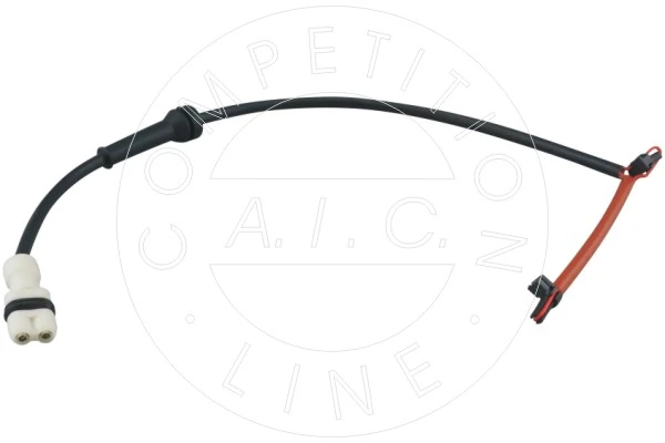 Warning Contact, brake pad wear Original AIC Quality 57352