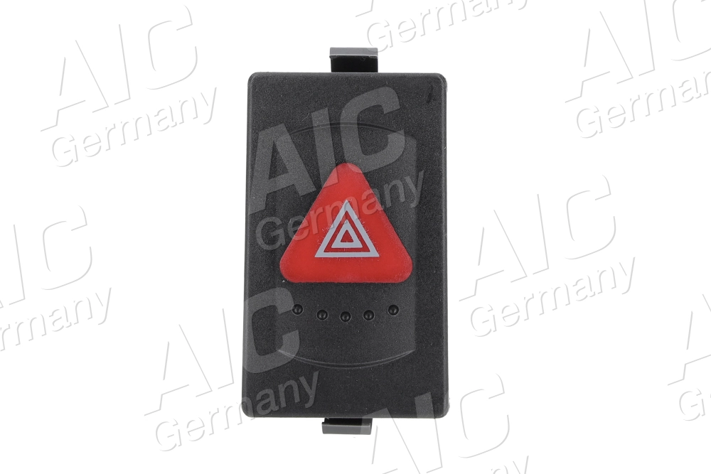 Hazard Warning Light Switch Original AIC Quality 51834