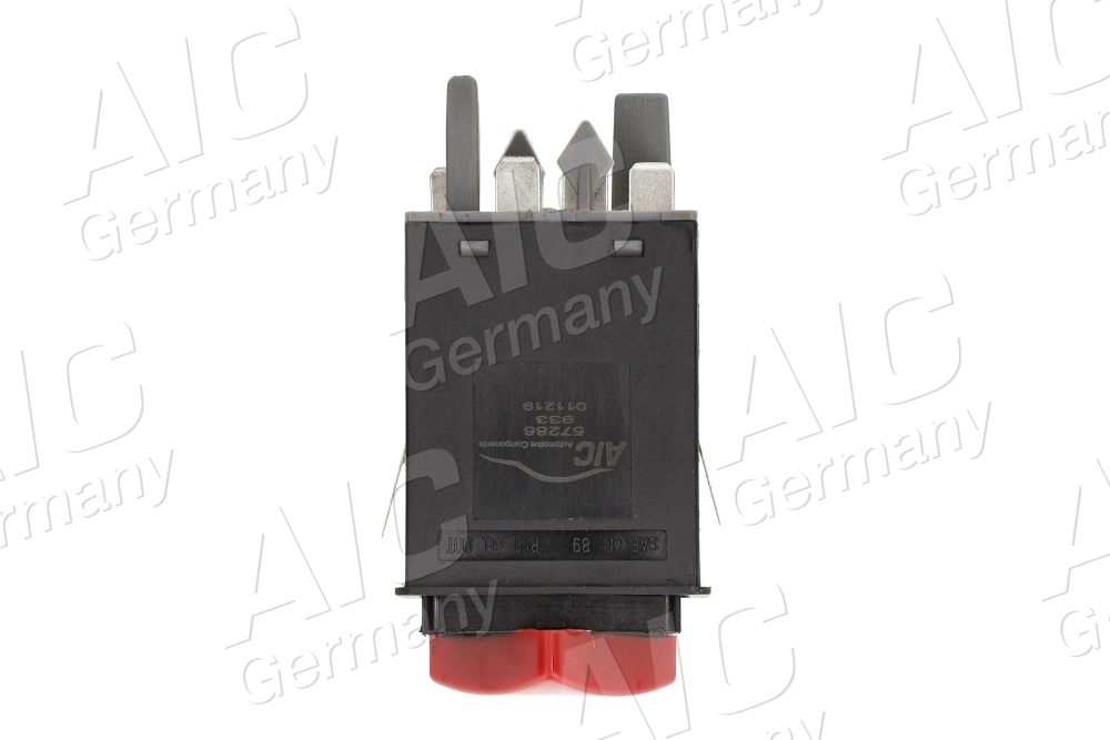 Hazard Warning Light Switch Original AIC Quality 57286