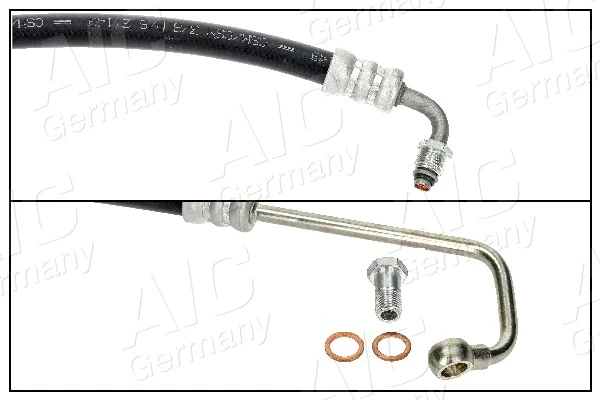 Hydraulic Hose, steering Original AIC Quality 54945
