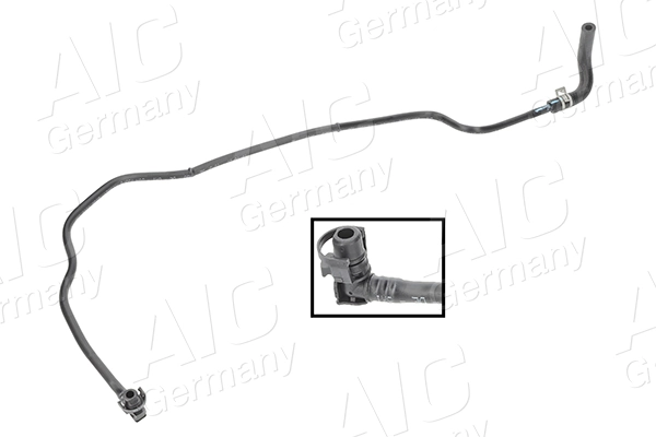 Heater Hose Original spare part 73604