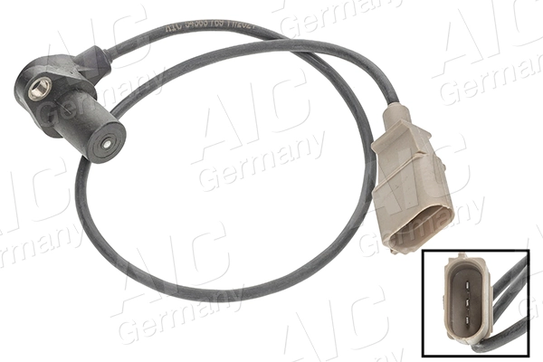 Sensor, crankshaft pulse Original AIC Quality 54363
