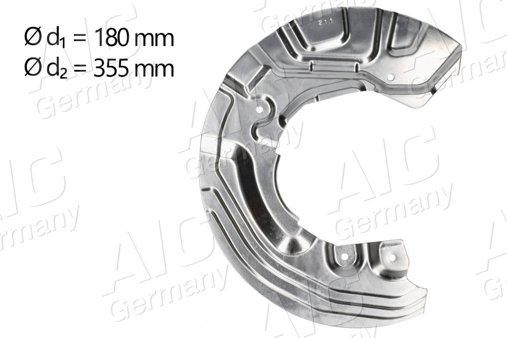 Splash Guard, brake disc Original AIC Quality 56981