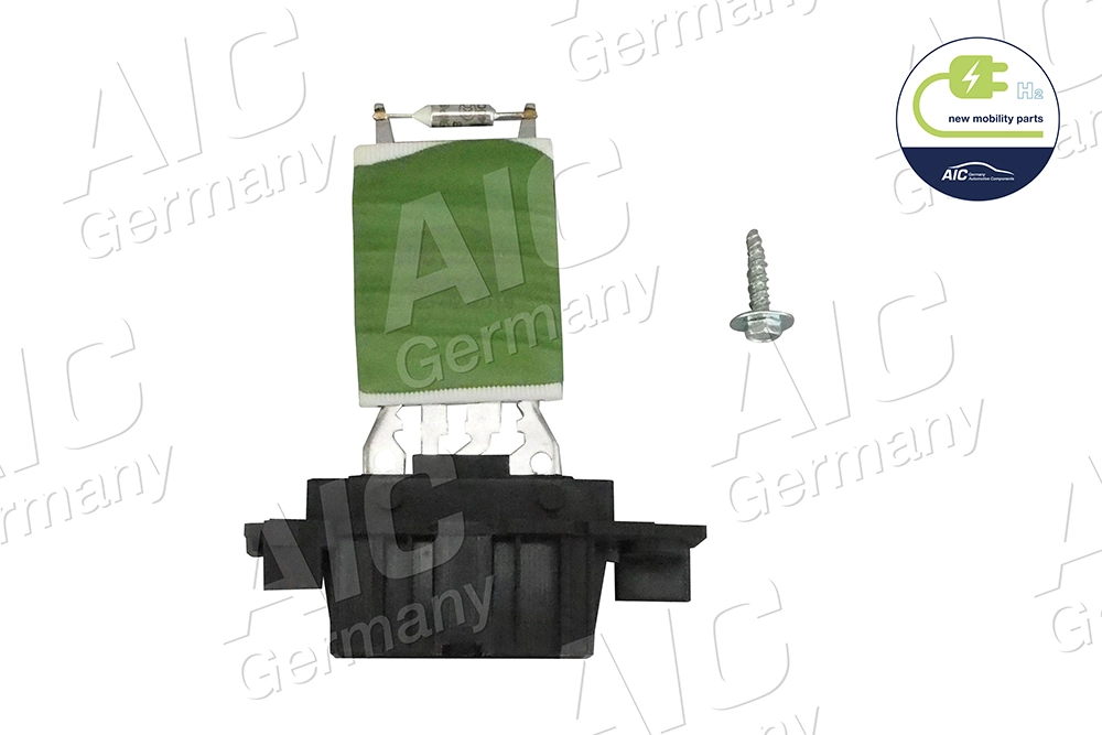 Resistor, interior blower NEW MOBILITY PARTS 57989