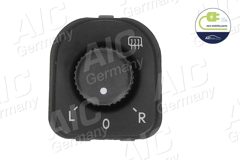 Switch, exterior rearview mirror adjustment NEW MOBILITY PARTS 55111