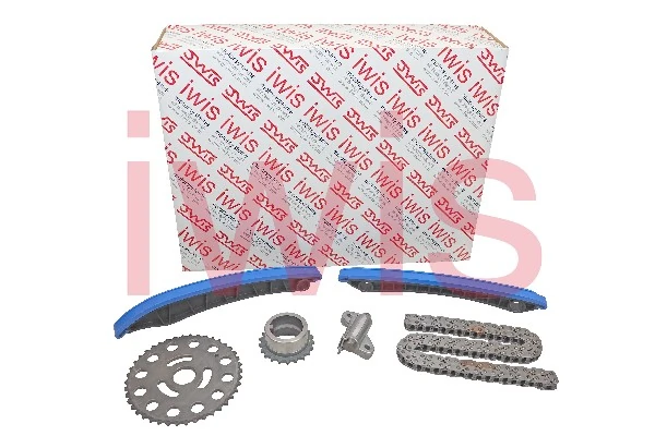 Timing Chain Kit iwis original OEM quality, Made in Germany 59828Set