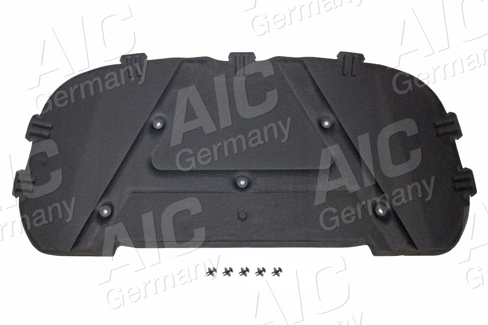 Engine Compartment Noise Insulation Original AIC Quality 57087
