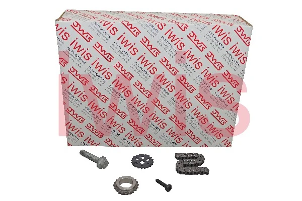Chain Kit, oil pump drive iwis original OEM quality, Made in Germany 59815Set