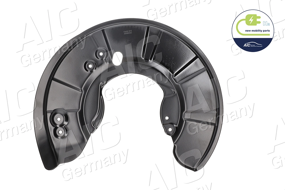 Splash Guard, brake disc NEW MOBILITY PARTS 73452