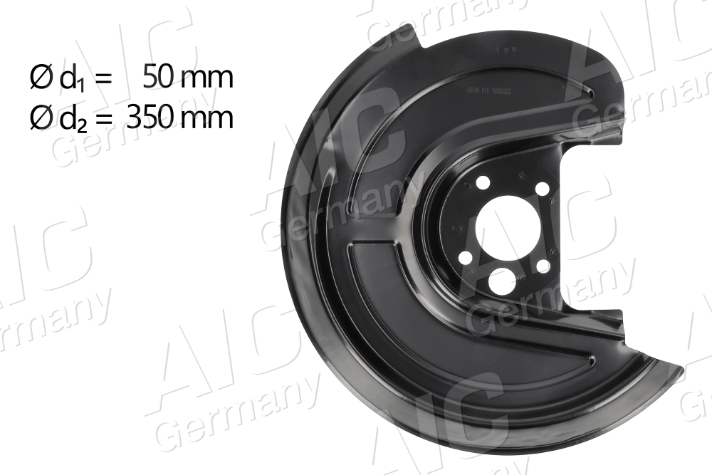 Splash Guard, brake disc Original AIC Quality 56580