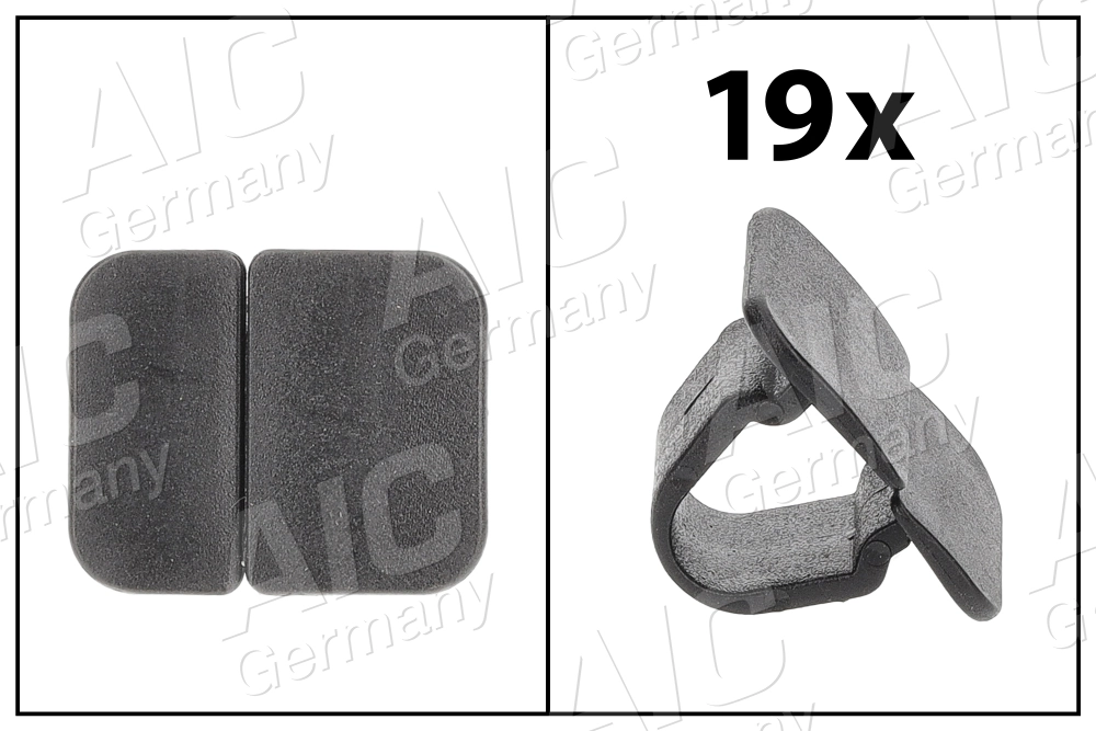 Engine Compartment Noise Insulation Original AIC Quality 57100