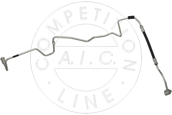 High-/Low Pressure Line, air conditioning Original AIC Quality 58923
