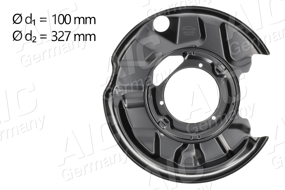 Splash Guard, brake disc Original AIC Quality 56416