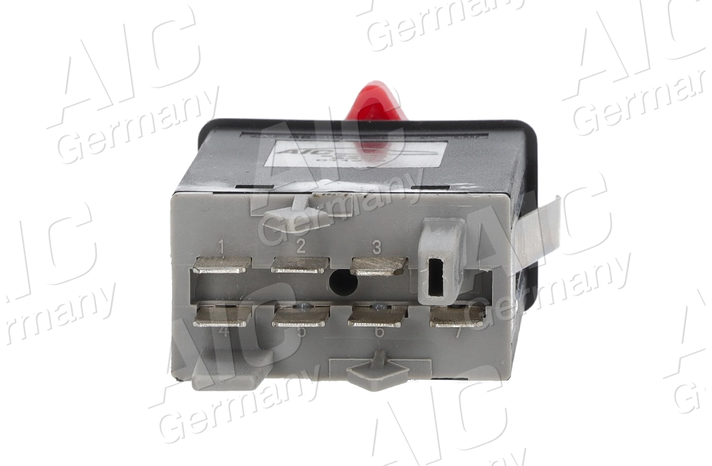 Hazard Warning Light Switch Original AIC Quality 57286