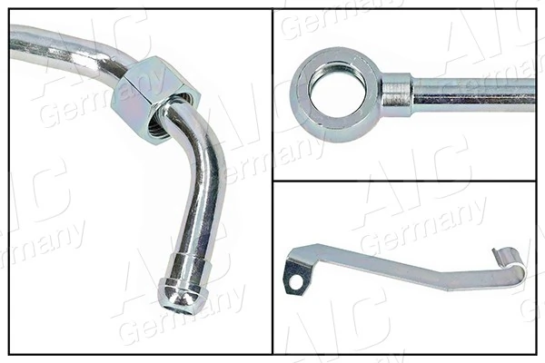 Hydraulic Hose, steering Original AIC Quality 58531
