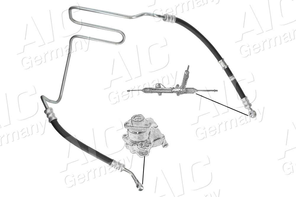 Hydraulikschlauch, Lenkung Original AIC Quality 54994