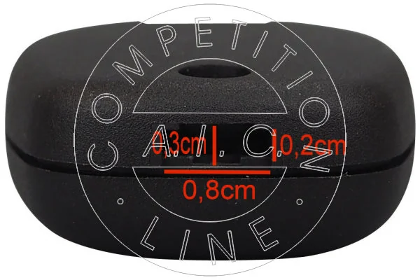 Hand-held Transmitter Housing, central locking Original AIC Quality 58231