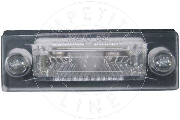 Licence Plate Light Original AIC Quality 53470