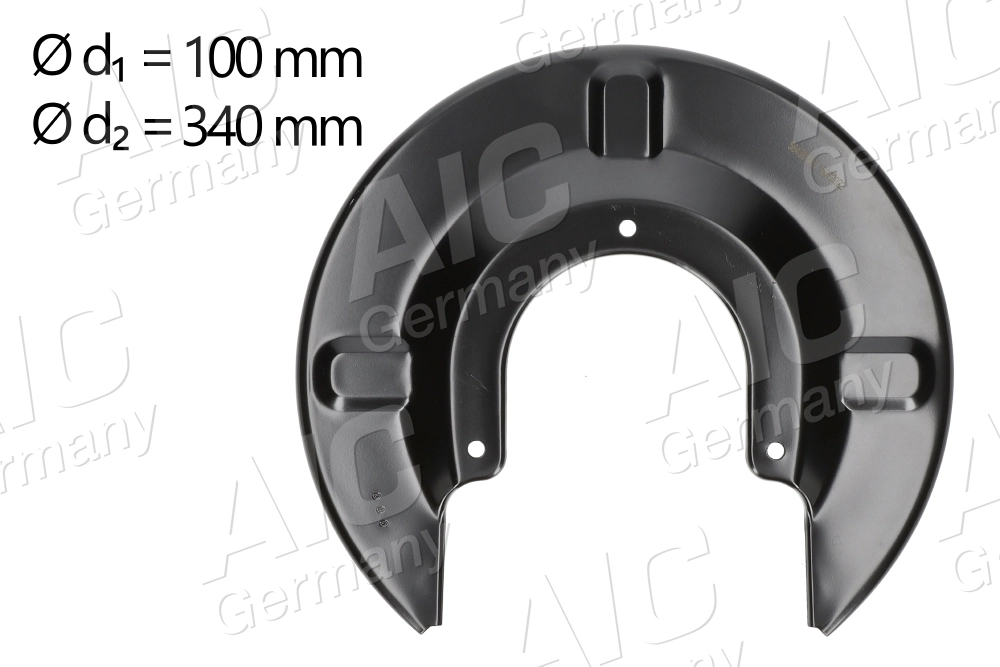 Splash Guard, brake disc Original AIC Quality 56438