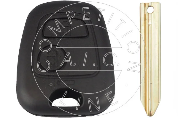 Hand-held Transmitter Housing, central locking Original AIC Quality 58231