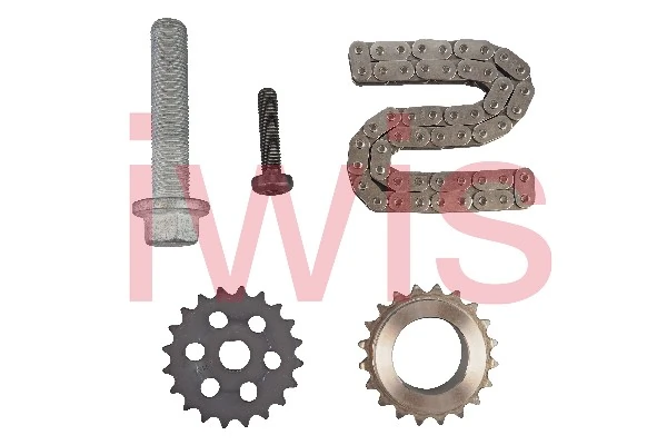 Chain Kit, oil pump drive iwis original OEM quality, Made in Germany 59815Set