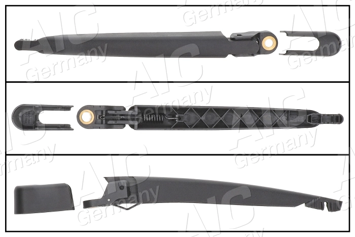 Wiper Arm, window cleaning Original AIC Quality 53760