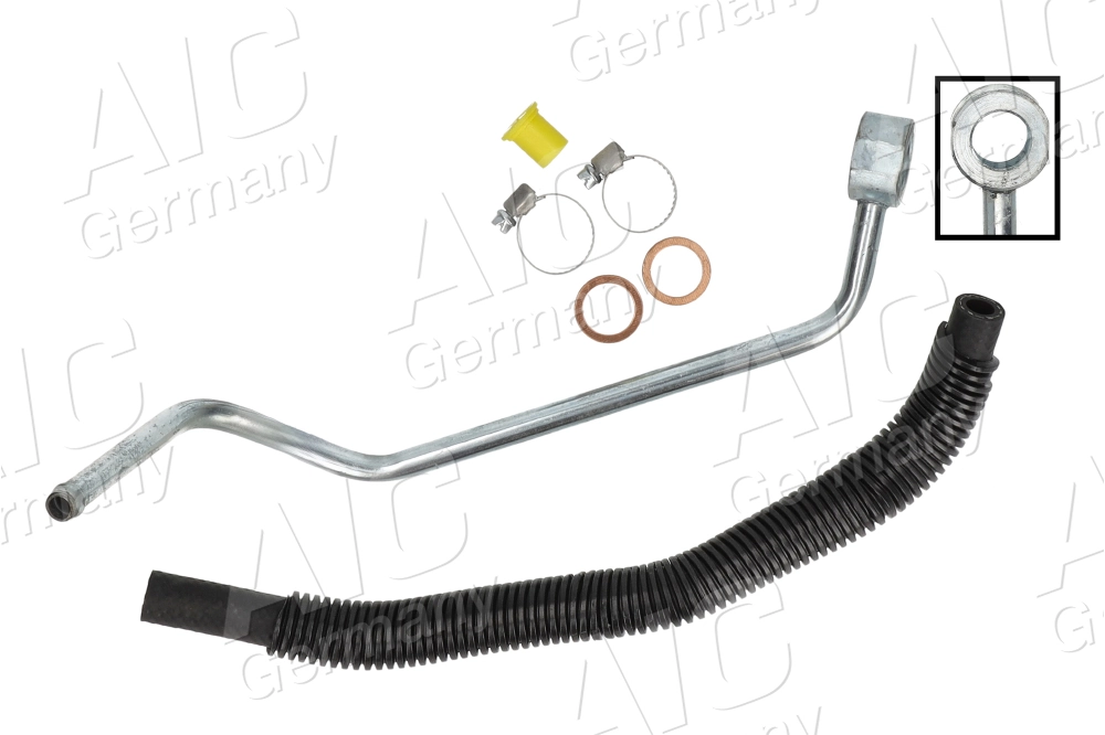 Hydraulic Hose, steering Original AIC Quality 58448