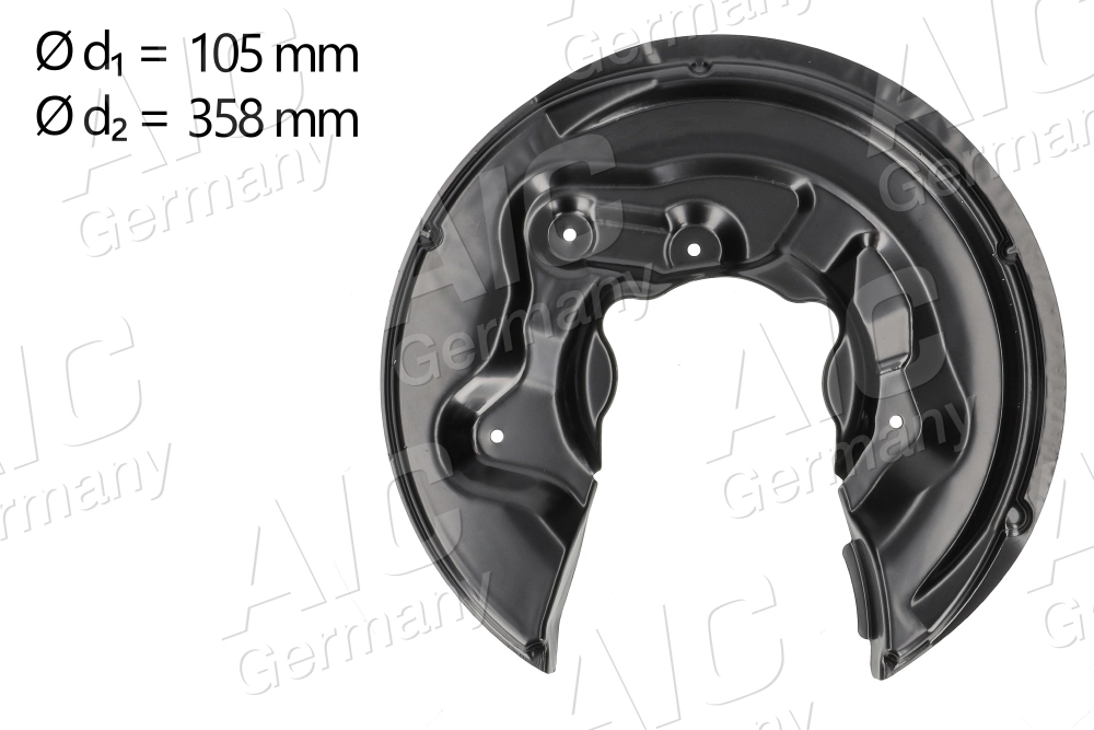 AIC Spritzblech, Bremsscheibe 57850