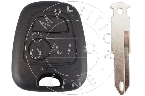 Hand-held Transmitter Housing, central locking Original AIC Quality 58373