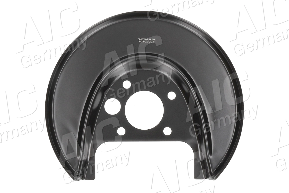 Splash Guard, brake disc Original AIC Quality 54704