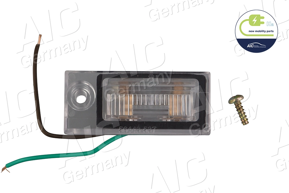 Licence Plate Light NEW MOBILITY PARTS 56443