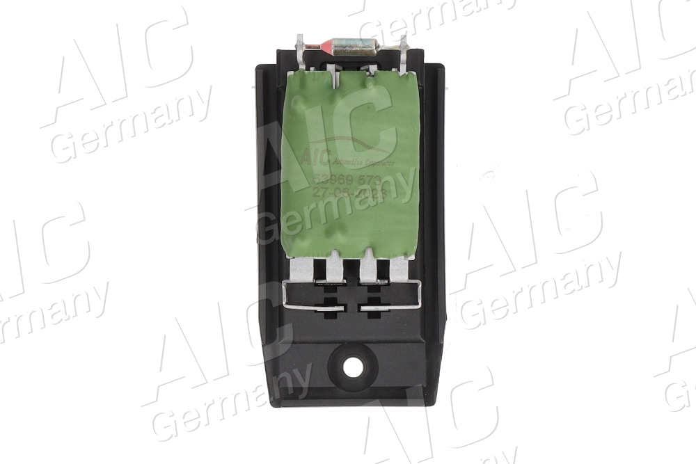 Resistor, interior blower Original AIC Quality 53969