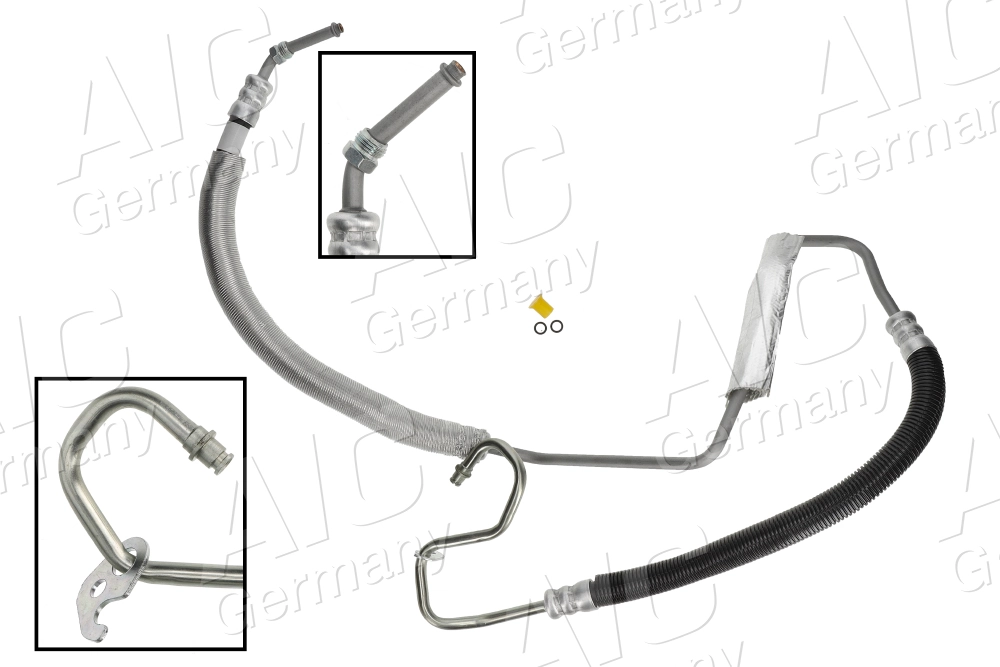 Hydraulic Hose, steering Original AIC Quality 58463