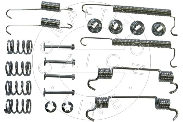 Accessory Kit, brake shoes Original AIC Quality 53674