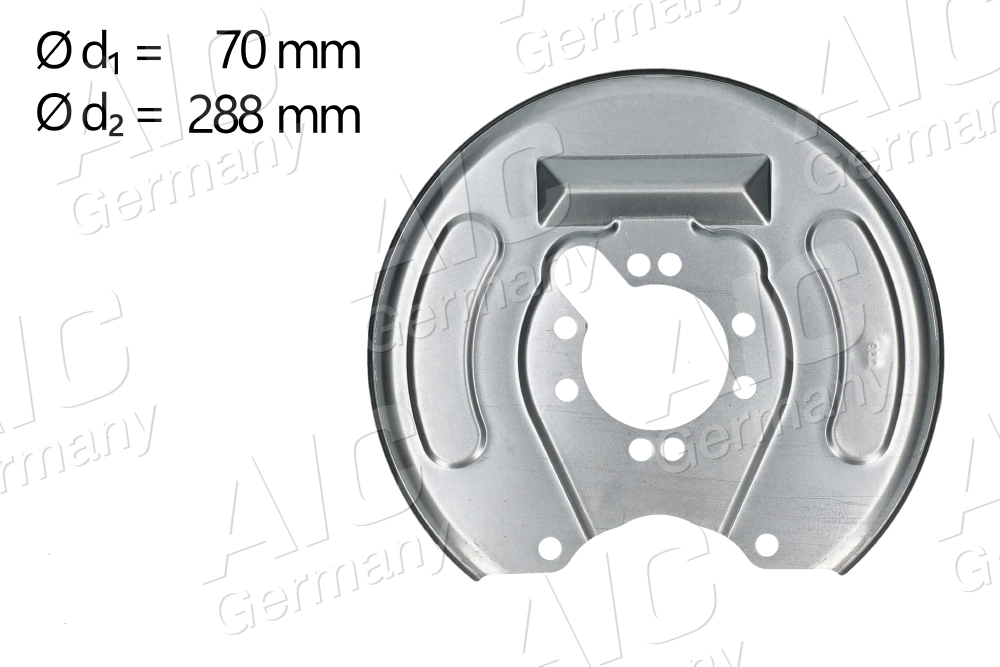 Splash Guard, brake disc Original AIC Quality 58829