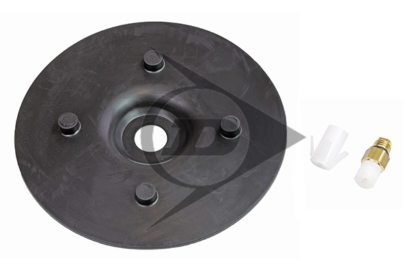 Air Spring, suspension Dunlop Original spare part 70932