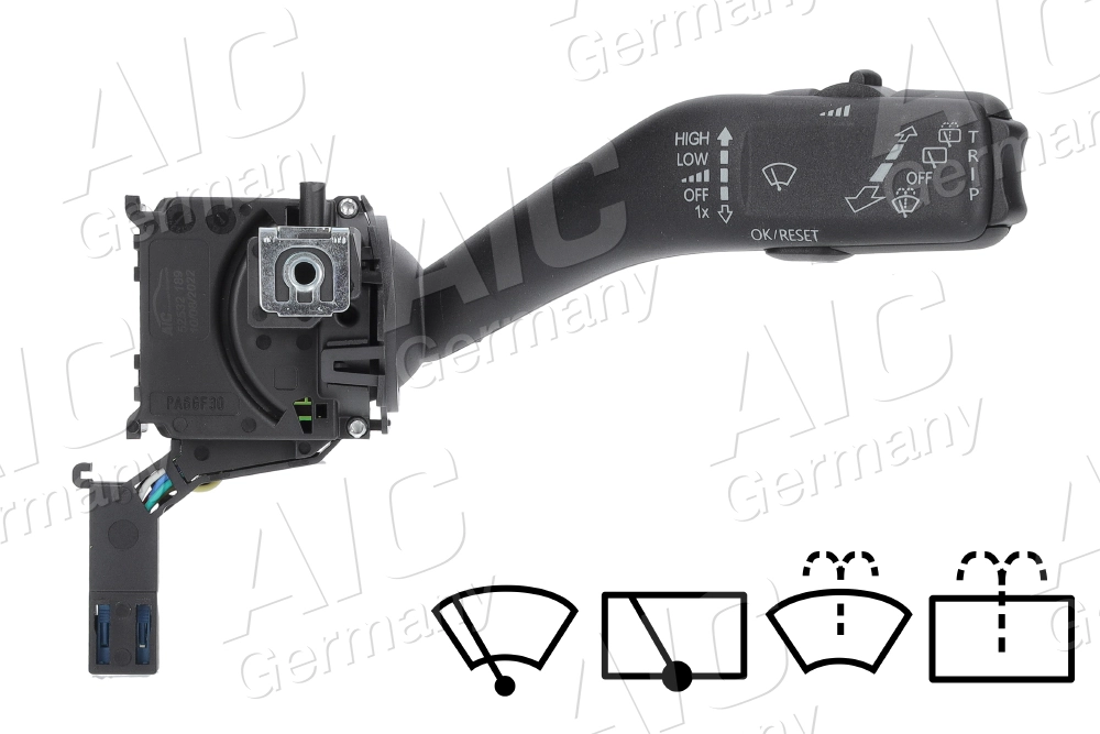Wiper Switch Original AIC Quality 52532
