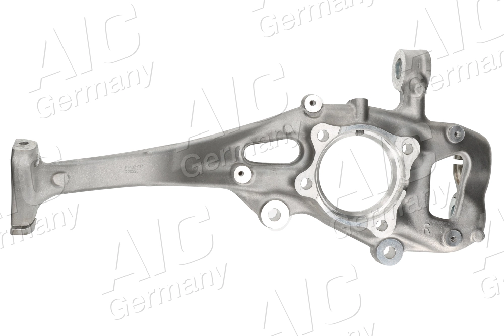Steering Knuckle, wheel suspension NEW MOBILITY PARTS 59432