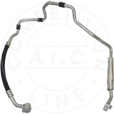 High-/Low Pressure Line, air conditioning Original AIC Quality 57919