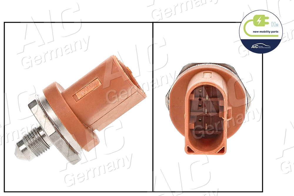 Sensor, fuel pressure NEW MOBILITY PARTS 56680