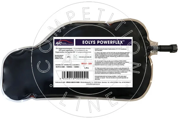 Additive, soot/particulate filter regeneration Original AIC Quality 59061