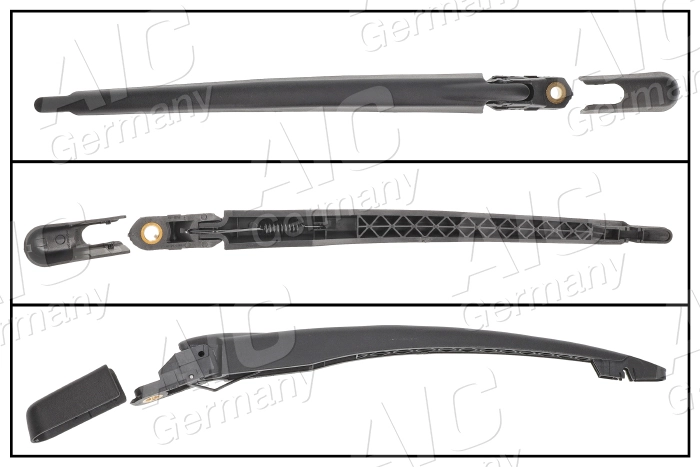 Wiper Arm, window cleaning Original AIC Quality 53115
