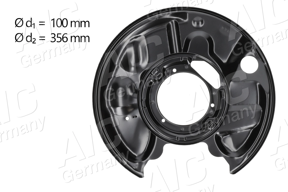 Splash Guard, brake disc Original AIC Quality 55684