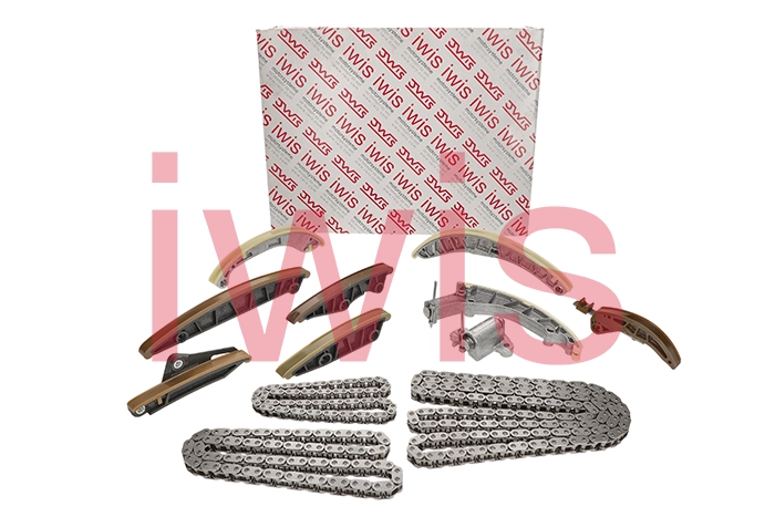 Timing Chain Kit iwis original OEM quality, Made in Germany 73510Set