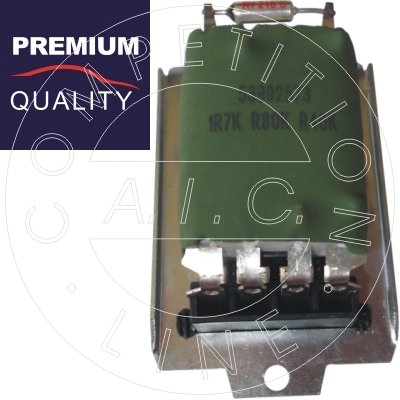 Resistor, interior blower Original AIC Quality 53992
