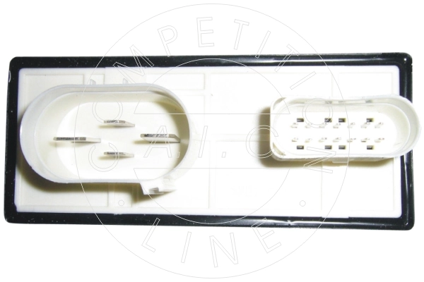 Relay, radiator fan overrun Original AIC Quality 53105