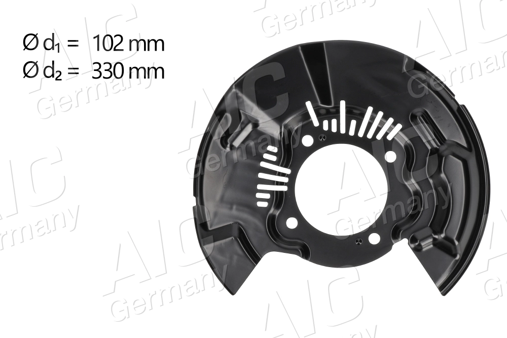 Splash Guard, brake disc Original AIC Quality 70741